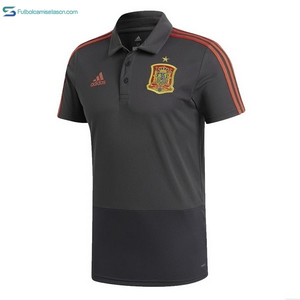 Polo España 2018 Gris